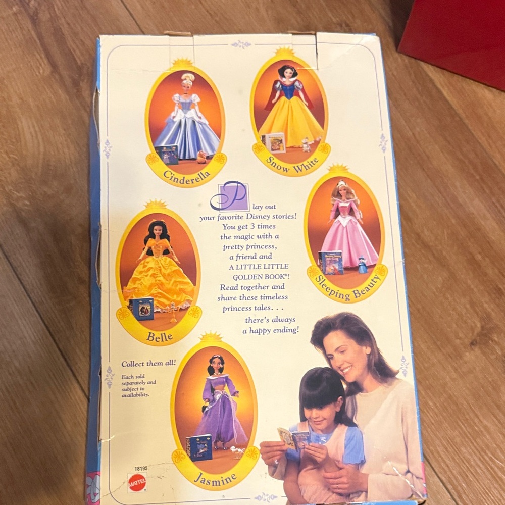 Vintage Disney Cinderella Doll - Picture 2 of 3